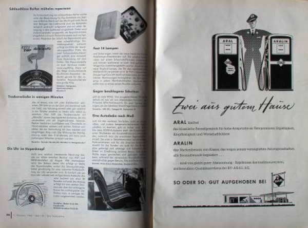 "Die Tankstelle" Gasstation-Magazine 1960 (0393)
